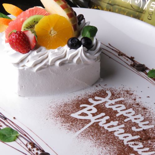 Univa will help you celebrate your birthday♪