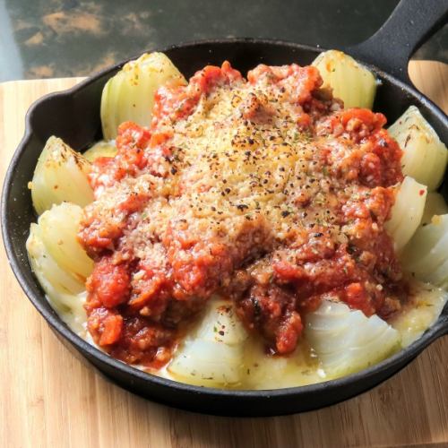 Onion Bolognese