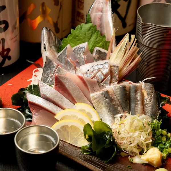 お刺身3点盛り合わせ