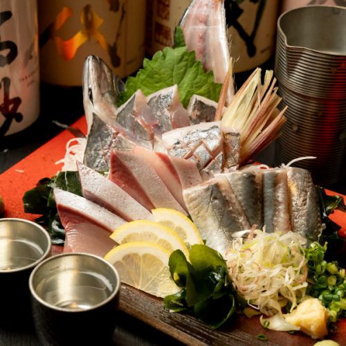 お刺身3点盛り合わせ