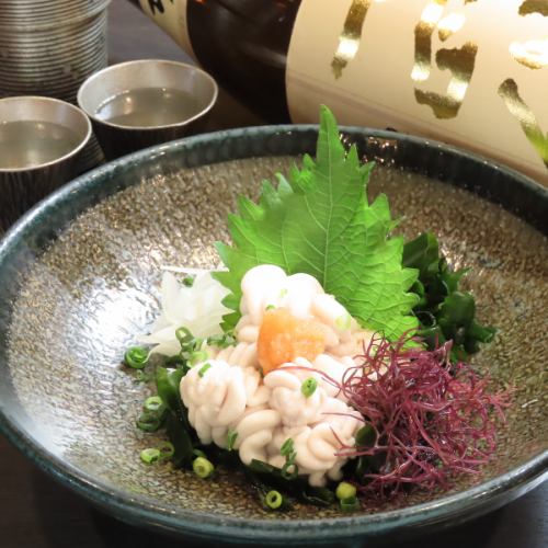 真鱈白子ポン酢