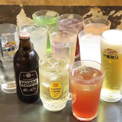 【超お得】単品飲み放題100分1078円税込