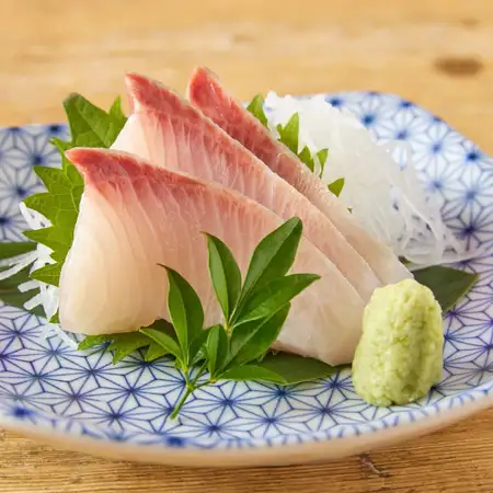 かんぱち刺し