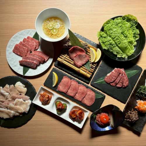 もつ鍋と焼肉が楽しめる！