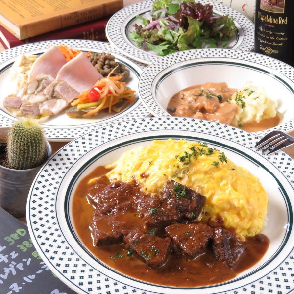 [Hot Pepper Gourmet Limited Course!] 6 dishes in total ☆ 4,000 yen including 2 hours of all-you-can-drink♪