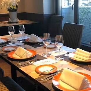 Enjoy a memorable meal in a luxurious setting