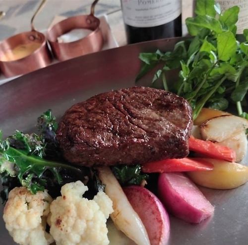 [Private room guaranteed for 5 people or more] Meeting plan Enjoy lobster and black wagyu beef lava stone steak + toast included