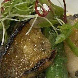 【Dinner Ambassador 코스】+파리 전복 요리와 흑모 와규 스테이크를 만끽 《12/23・18시 반~》