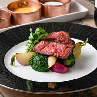 【Xmas2025 직전 할인】가쓰베 와규 디너+건배 스파클링☆20%오프 15840엔 20일~《17시 반~》