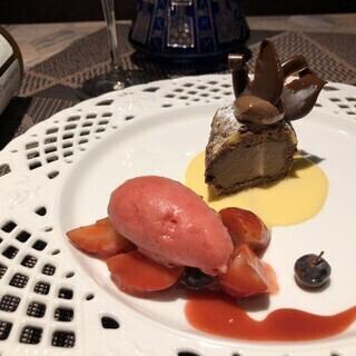 【Xmas2025 조기 할인】크리스마스 런치+건배 스파클링 와인☆9%오프 8000엔 20일~《11시 반~》