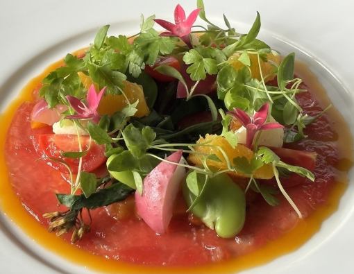 【橫濱週年紀念】週年紀念套餐：蛋糕、鎌倉蔬菜、日本黑毛牛排+吐司