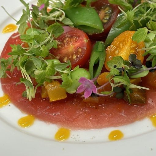 【 ランチMinisterコース】＋旬の鎌倉野菜と黒毛和牛を堪能