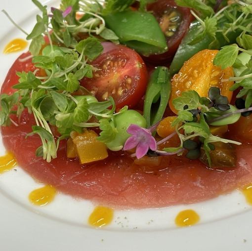 【 ランチ Ministerコース】＋旬の鎌倉野菜と黒毛和牛を堪能