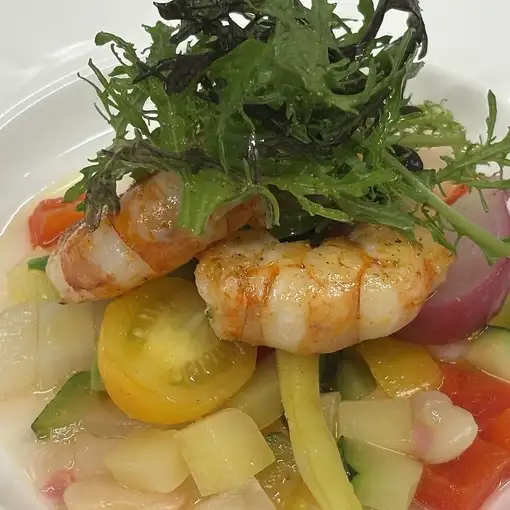 【ペアリング3杯付き夏のスペシャルコース】9900円(税・サ込)