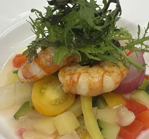 【ペアリング3杯付き夏のスペシャルコース】9900円(税・サ込)