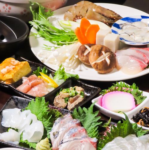 新鮮なお刺身あり！