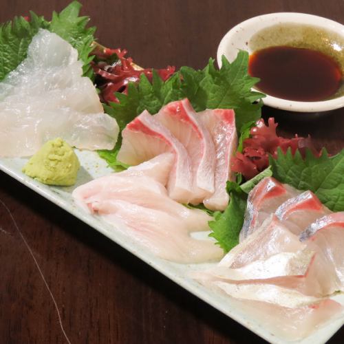 新鮮なお刺身あり！