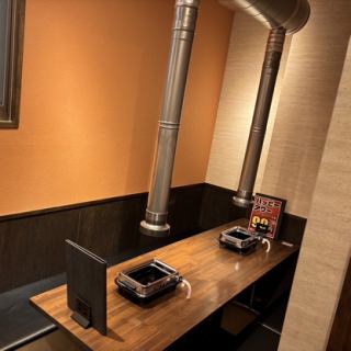 2名以下のご予約の場合、テーブル席指定でもカウンター席へのご案内の可能性がございます