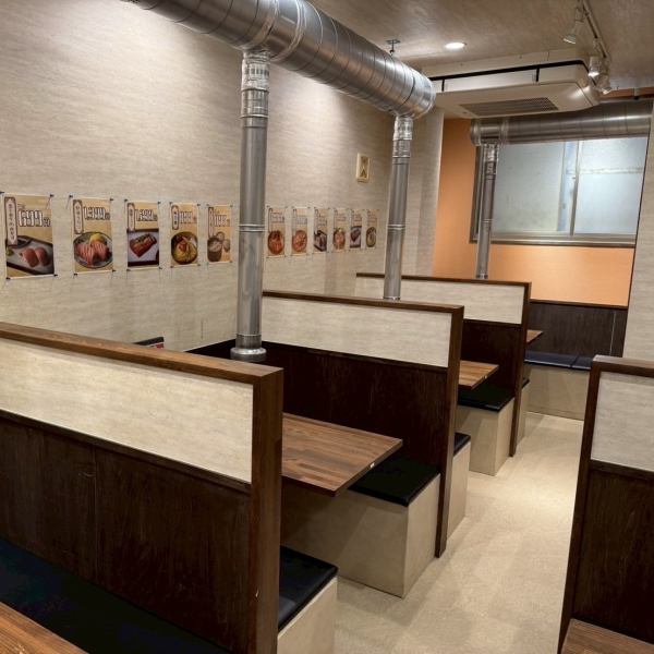 落ち着いた店内だから、日常遣いはもちろん、ご縁会や大切な日にもオススメ。