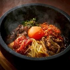 黒毛和牛100％レアハンバーグランチ　200g