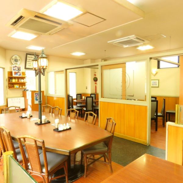 The interior is full of openness, bright and clean.A bright staff who does not change always welcomes us with a smile.I can nod that there are many customers who will be visiting us by myself ♪