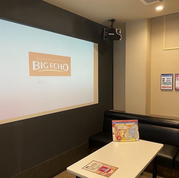 10名様まで対応のパーティールーム。その他人数に合わせてお部屋をご紹介いたします!