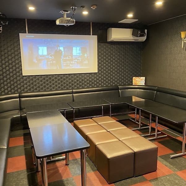 30名まで対応のパーティールーム。音響にもこだわってます!大人数のコンパ・二次会ならオススメ。