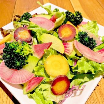 seasonal vegetable salad