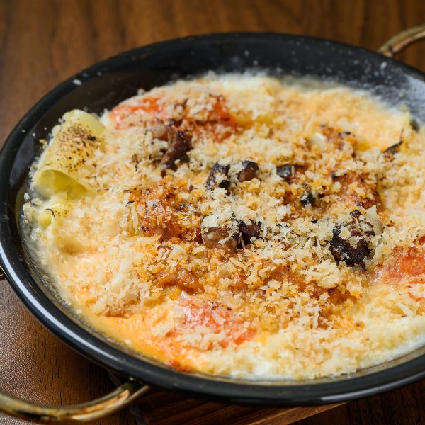 【パスタの食感を味わえる!当店自慢の一品】ラザニア