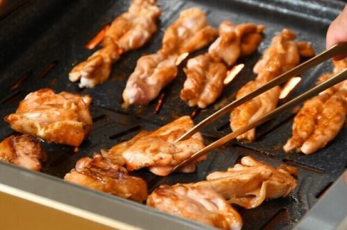 ※鶏みそ焼きはテーブル席のみのご注文となります
