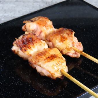 【初めての方におすすめ】八本コース　串8本＋スープ、うずら醤油漬けなど全5品4950円(税込)