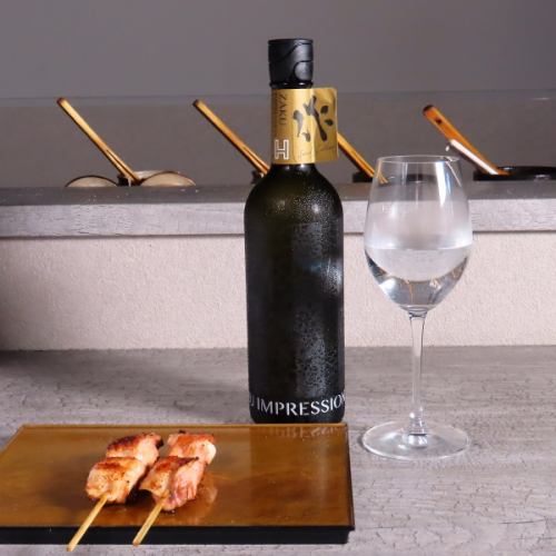 豊富な日本酒や焼酎