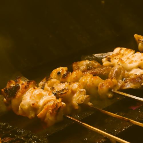 名古屋コーチンを使用