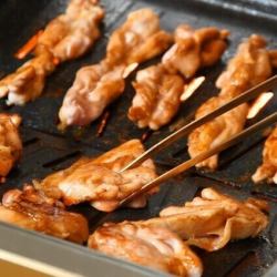 鶏みそ焼きは、テーブル席のみのご注文となります