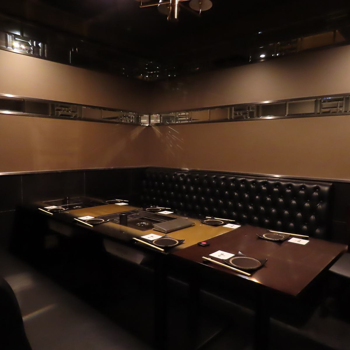 高級感のある店内は特別な日にぴったりです