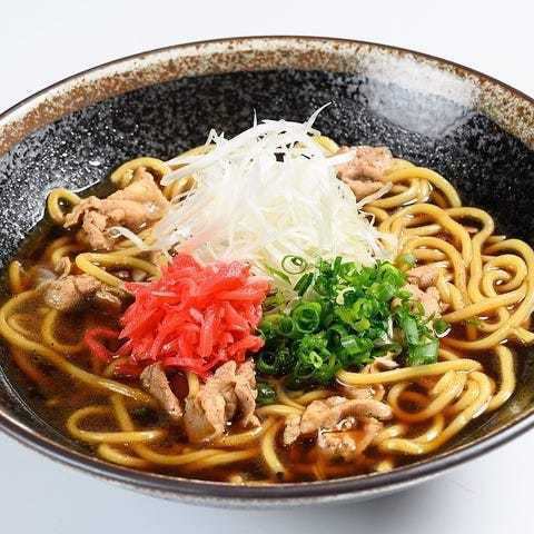 Kuroishi Soup Fried Noodles