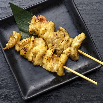 【焼き鳥】とり皮串