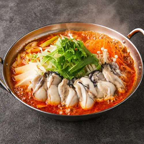 香辣美味的牡蠣燉菜