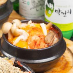 Kimchi Chigae