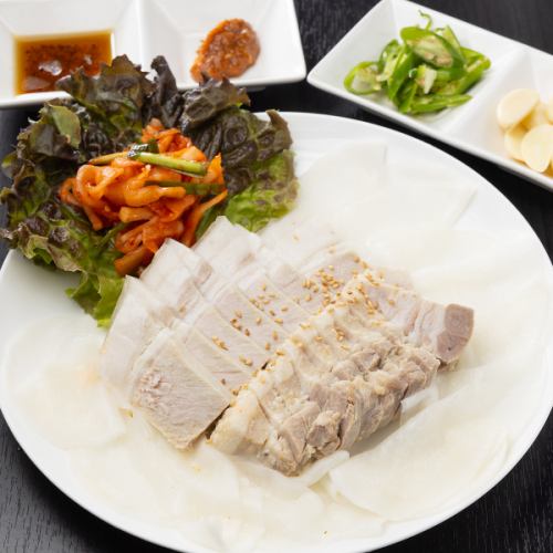 【가득 먹어도 깔끔하게 맛있게 즐길 수있는 추천 일품 ◆】 포섬 4,000 엔 (세금 포함)