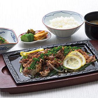 【ランチ】長崎レモンステーキ膳