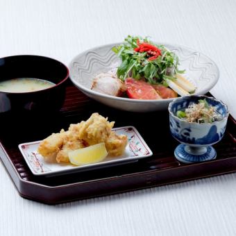 【ランチ】ラーメンサラダ膳