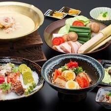 【和菜コース】刺身、ラーメンサラダ、鍋など全7品