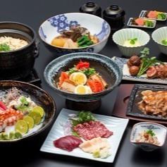 【万祭コース】ラーメンサラダ、焼き物、強肴など全10品