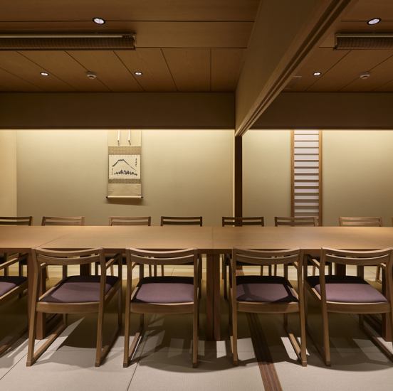 ～16名個室　九州の旬をゆったりとお愉しみいただけます