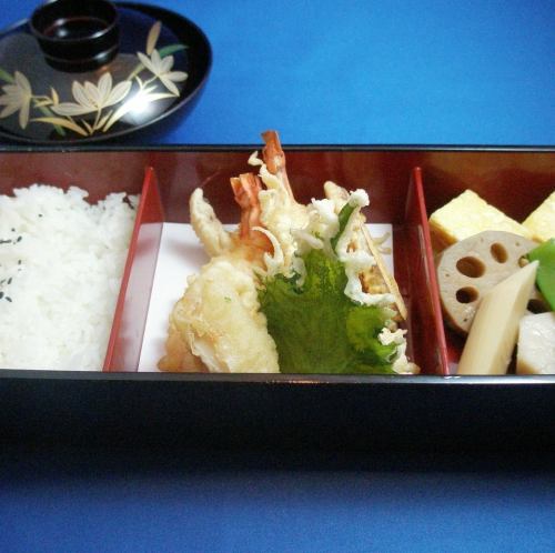 Tempura bento
