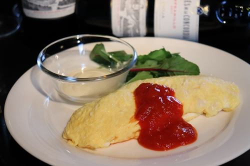 Camembert Cheese Omelette