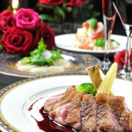 [12/24~25♪] Jasmo Dining 2025 Christmas Dinner Course (11 dishes) 6,800 yen