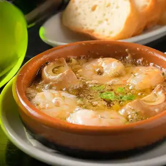 Shrimp ahillo