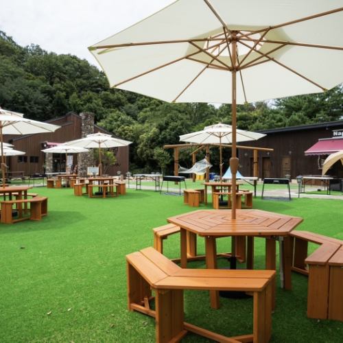 【Nappeエリア】　1テーブル最大6名☆基本の設備、備品がついて手ぶらでBBQが楽しめます
